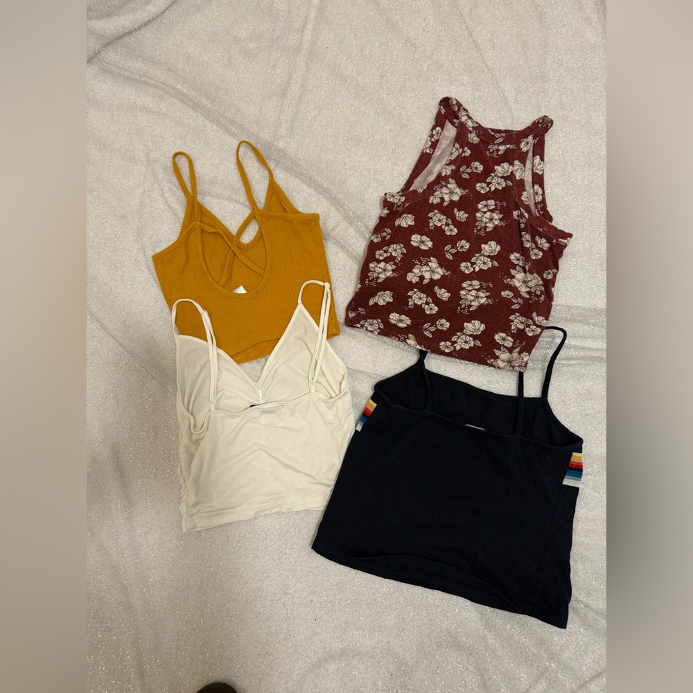 Cropped Cami Bundle - image 4